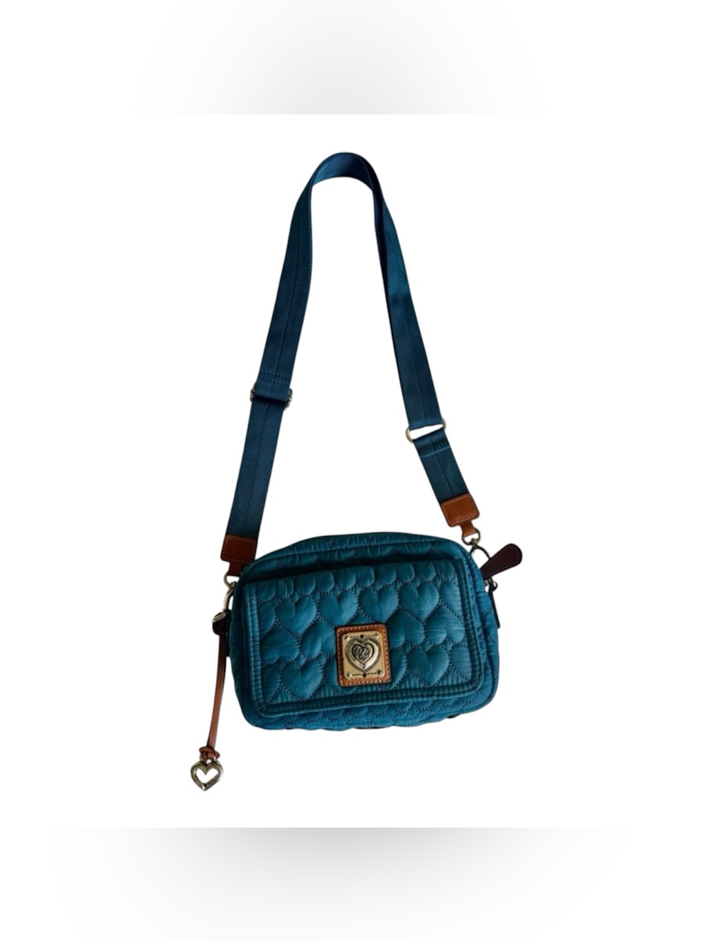 Brighton Knix Utility Bag In Teal